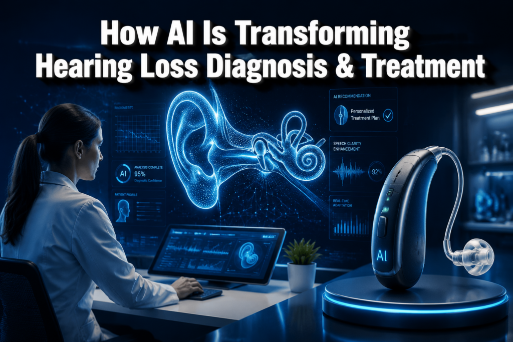 AI tools transforming diagnosis and treatment of hearing loss