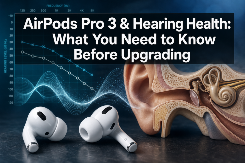 AirPods Pro 3 and Hearing Health: What You Need to Know Before Upgrading