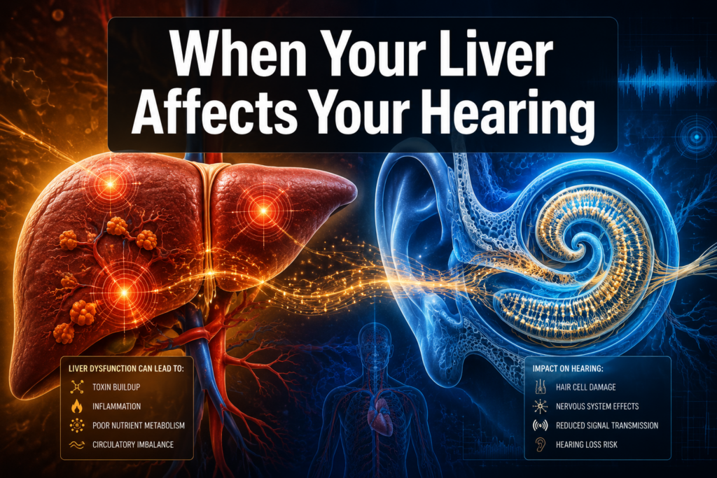 Emerging link between metabolic liver disease and sudden hearing loss