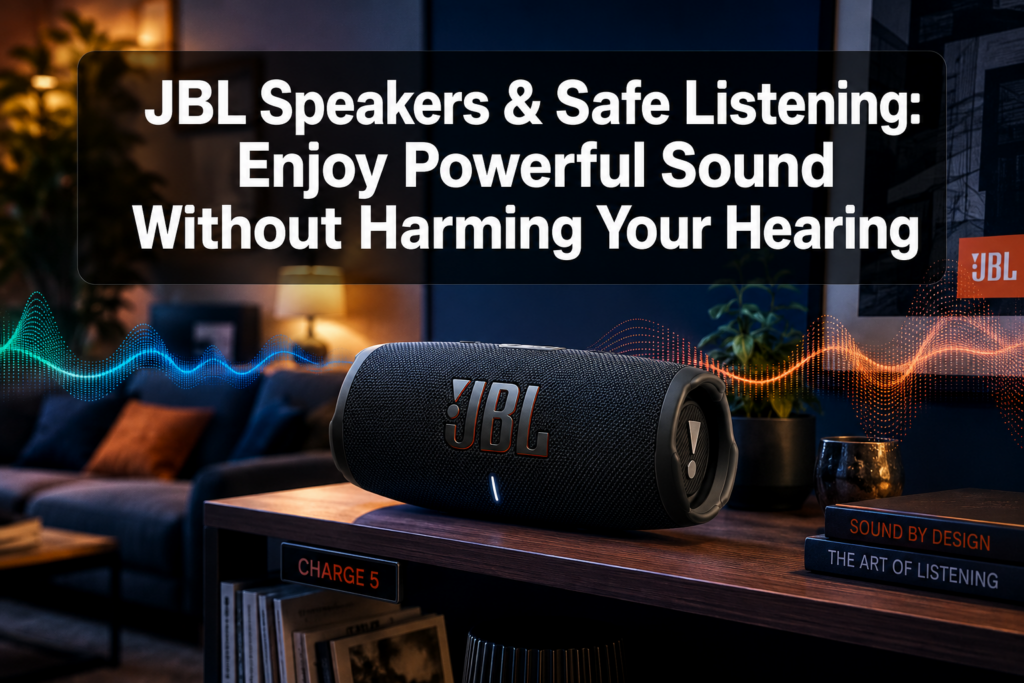 JBL Speakers and Safe Listening: How to Enjoy Powerful Sound Without Harming Your Hearing