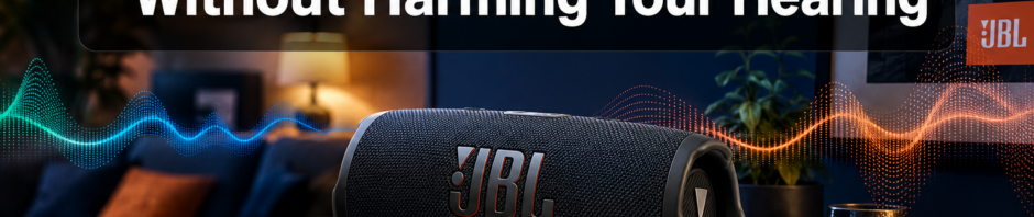 JBL Speakers and Safe Listening: How to Enjoy Powerful Sound Without Harming Your Hearing