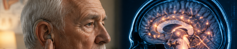 New research linking age-related hearing loss to increased dementia risk