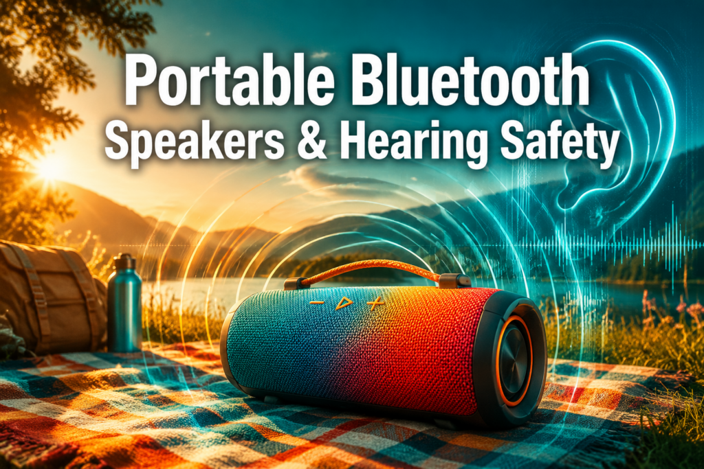 Portable Bluetooth Speakers and Hearing Safety: Listening Without Damaging Your Ears