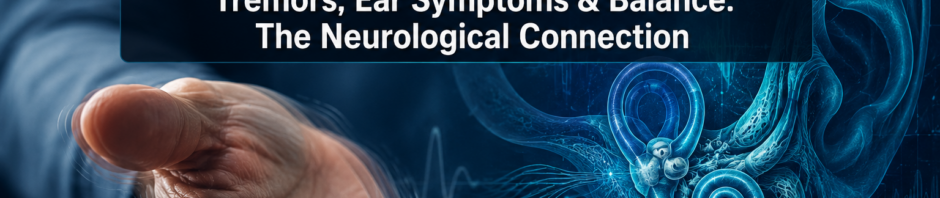 Tremors, Ear Symptoms, and Balance: When Shaking Hands Signal a Deeper Neurological Issue Affecting Your Hearing