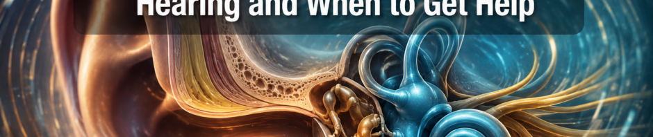 Vertigo vs. Dizziness: How Balance Disorders Affect Hearing and When to Get Help