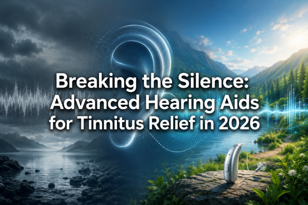 Breaking the Silence: How Advanced Hearing Aids Provide Tinnitus Relief in 2026
