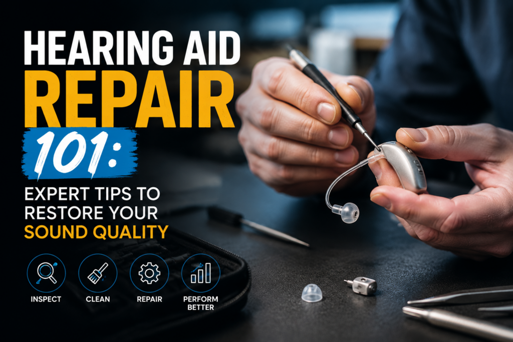 Hearing Aid Repair 101: Expert Tips to Restore Your Sound Quality