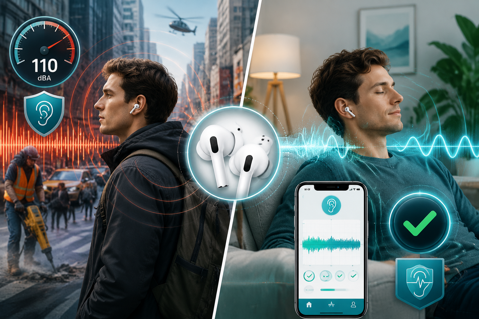 Does Active Noise Cancellation Actually Protect Your Ears?