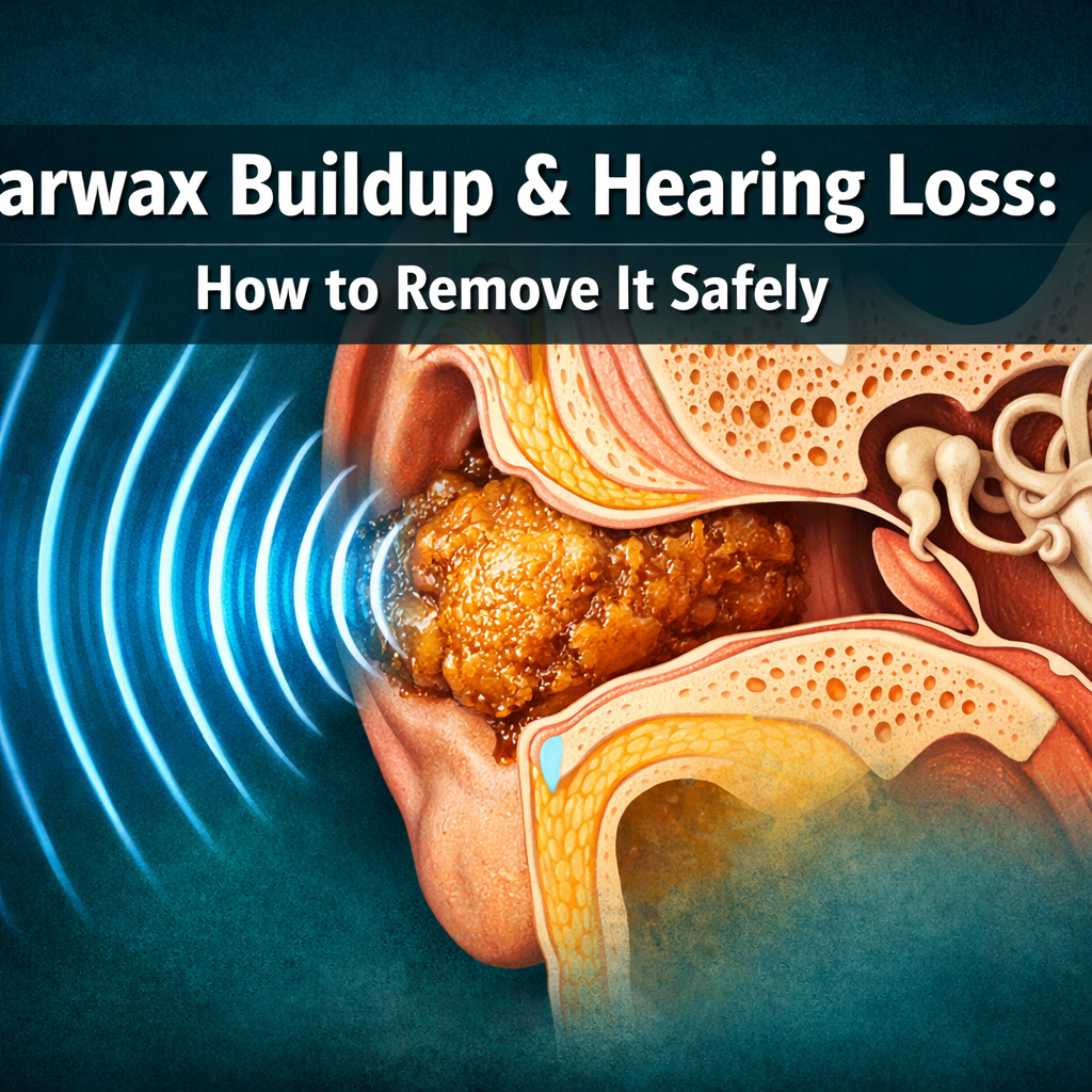 Cerumen Impaction and Hearing Loss: How Earwax Buildup Blocks Sound and How to Remove It Safely