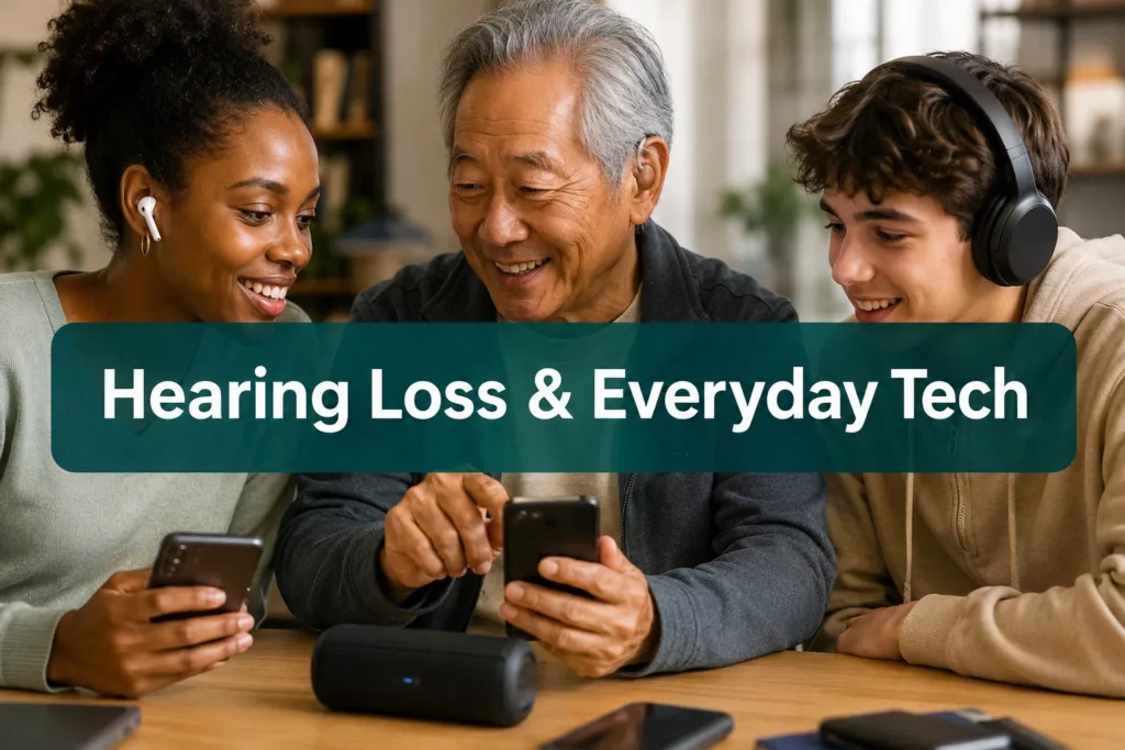 Disability, Hearing Loss, and Everyday Tech: How Earbuds, Headphones, and Speakers Can Help or Harm
