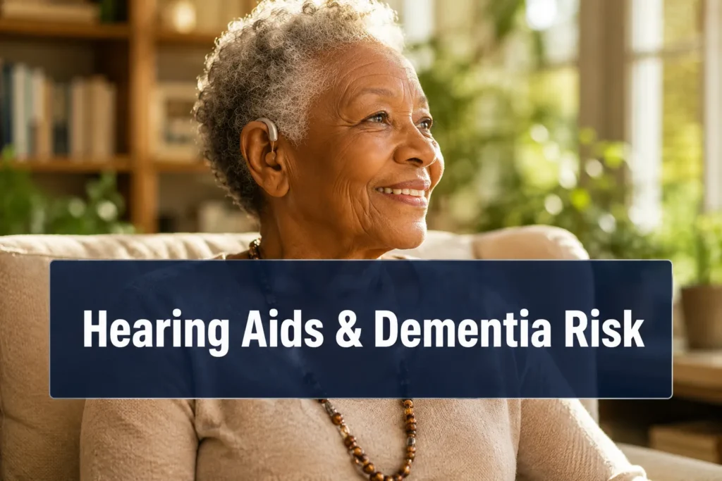 Hearing aids as a tool to reduce dementia risk