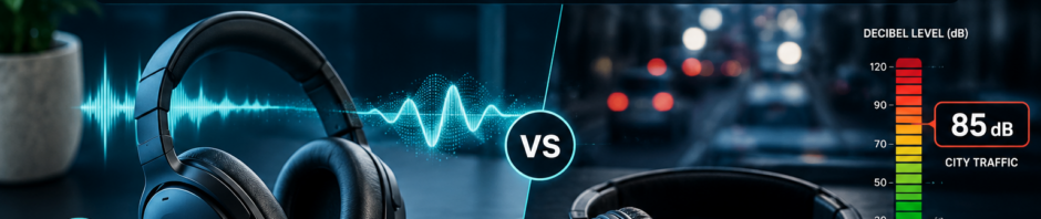Noise-Cancelling vs Regular Headphones: Which Are Better for Your Hearing?
