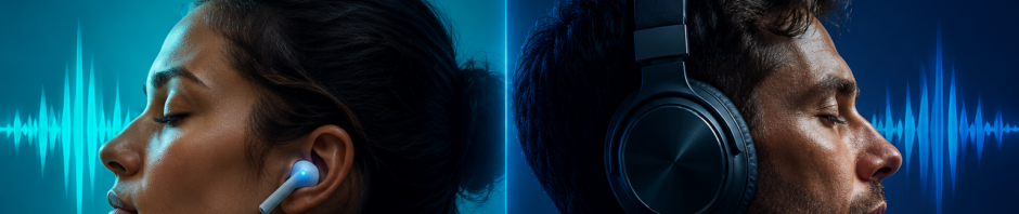 Wireless Earbuds vs Over-Ear Headphones: Which Is Safer for Your Long-Term Hearing?