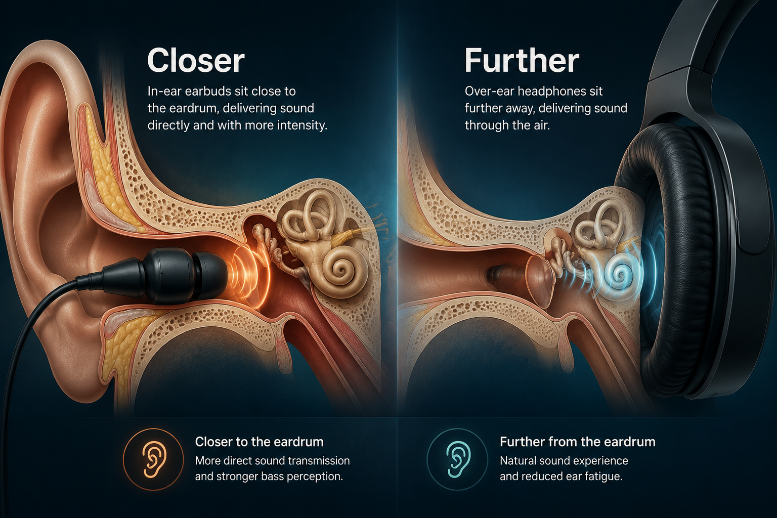 Can Earbuds Damage Your Hearing More Than Over-Ear Headphones?