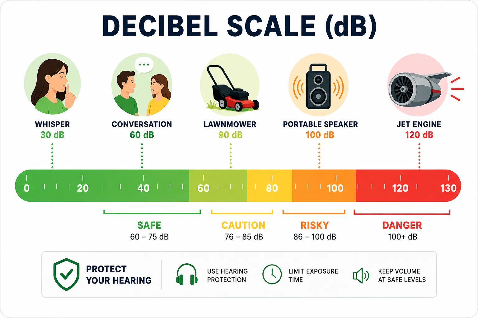 Portable Bluetooth Speaker Decibel Ratings: What the Numbers Actually Mean
